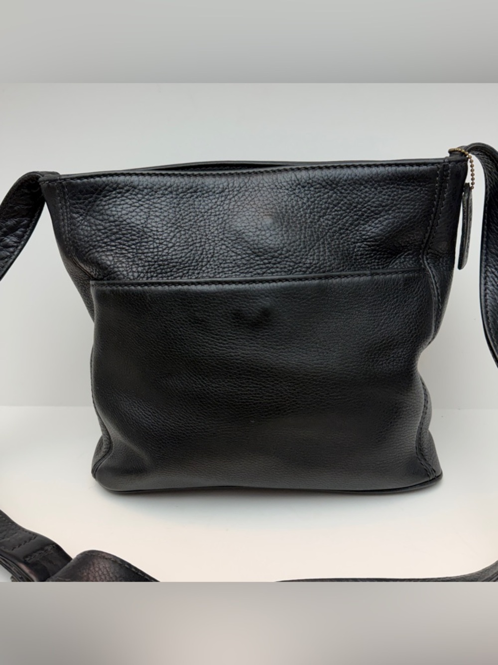 Vintage 90s Coach Sonoma Leather Shoulder Bag - Picture 5 of 12